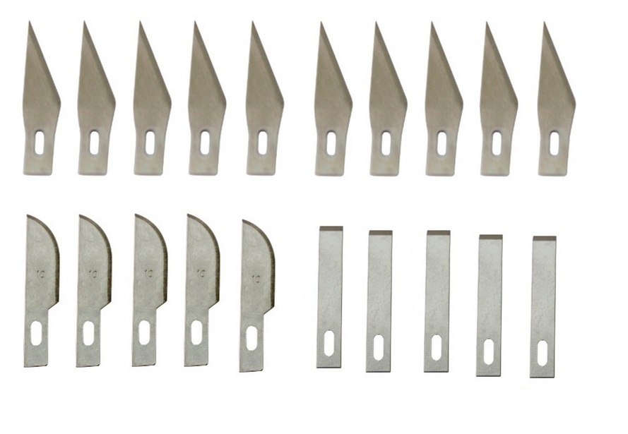 HOT 20      Į   Į ޽   PCB  11 10 4/HOT 20 pcs Blades for Wood Carving Tools Engraving Craft Sculpture Knife Scalpel Cutting To
